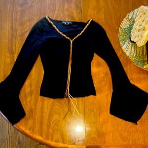 Western style black top